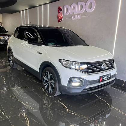 VOLKSWAGEN T-CROSS 1.4 250 TSI TOTAL FLEX HIGHLINE AUTOMÁTICO VOLKSWAGEN T-CROSS 1.4 250 TSI TOTAL FLEX HIGHLINE AUTOMÁTICO